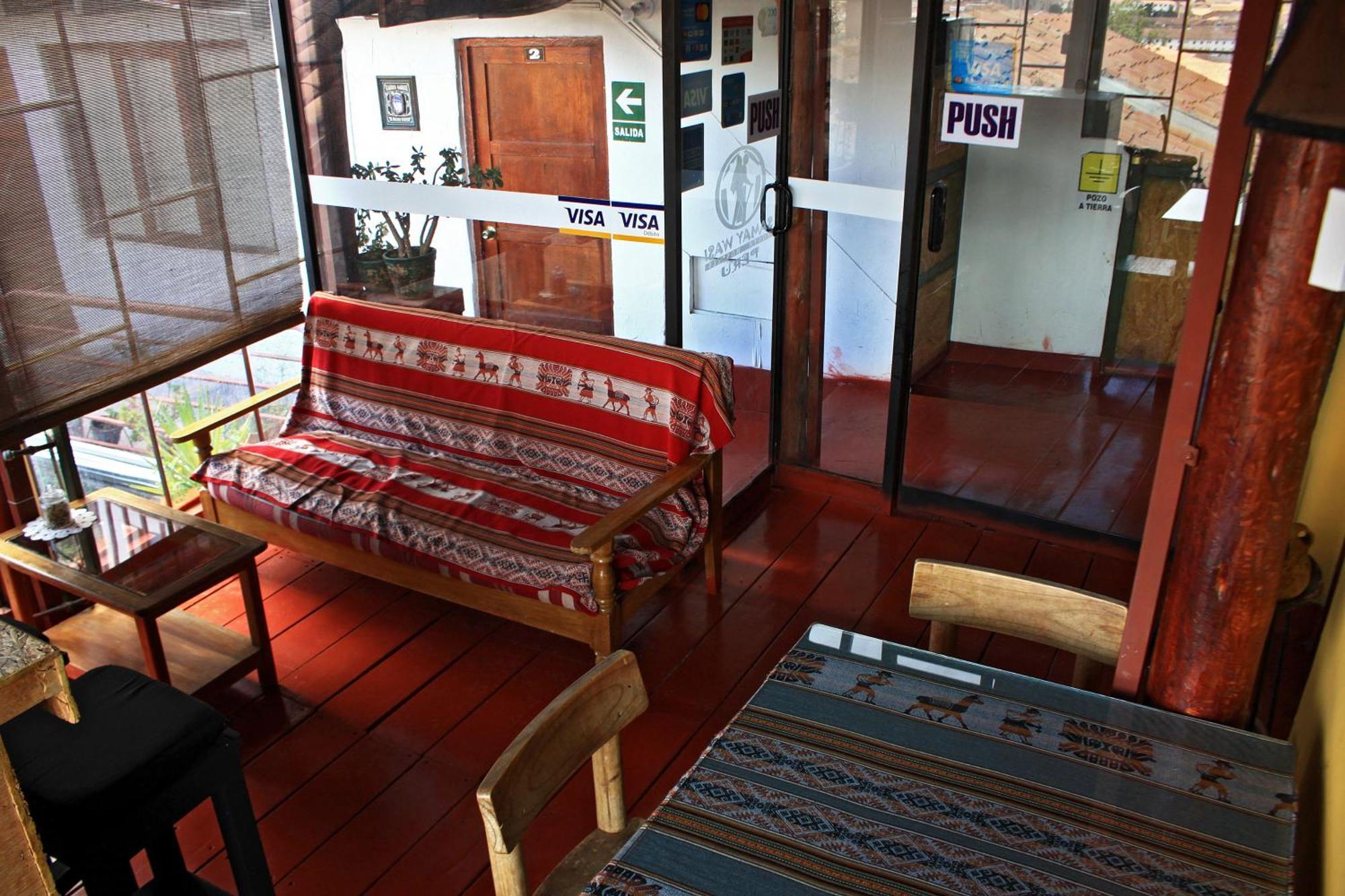 Samay Wasi Hostel I Cuzco Exterior photo